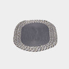 Grey Polyester Door Mat, , small image number null