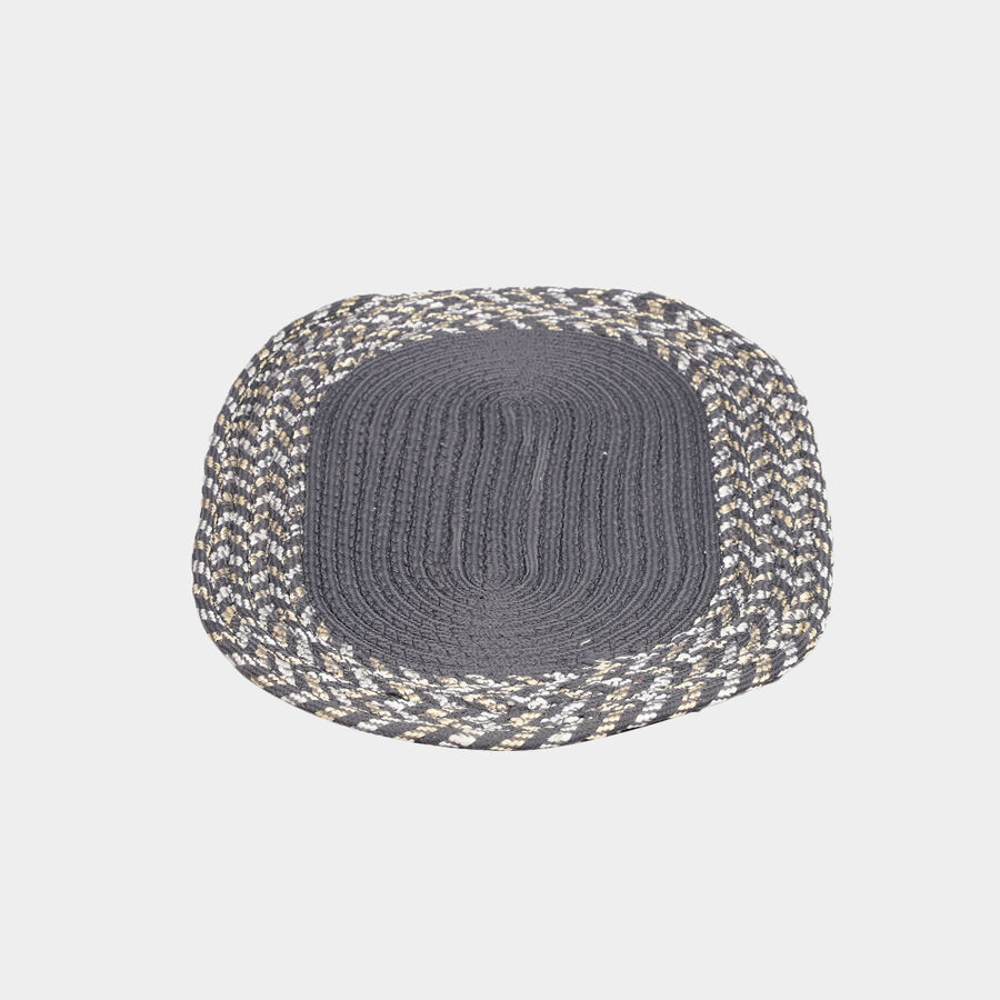 Grey Polyester Door Mat, , large image number null