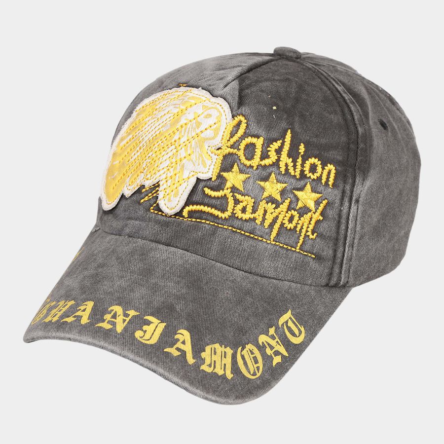 Men's Canvas Cap, , large image number null