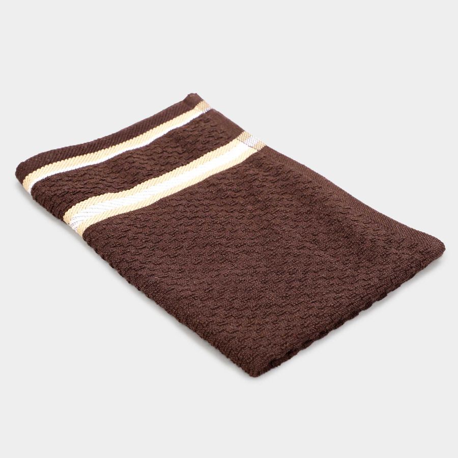 400 GSM Brown Microfiber Hand Towel, , large image number null