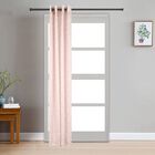 7ft. Pink Microfiber Door Curtain, , small image number null
