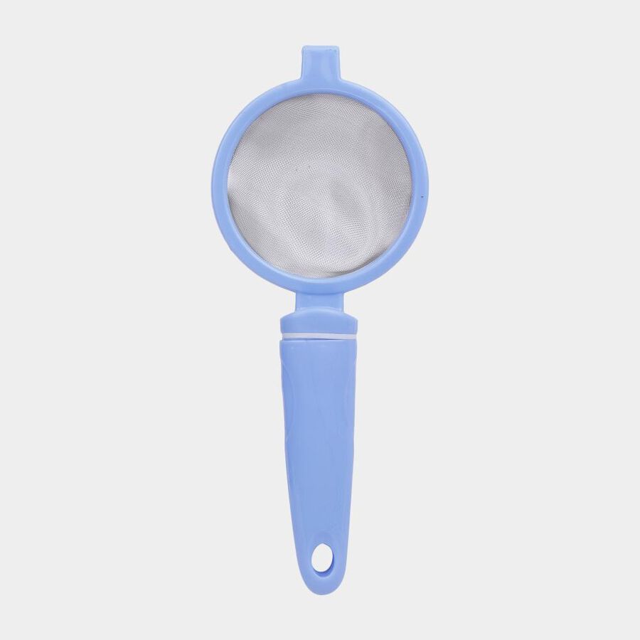 Plastic And Steel Tea Strainer, , large image number null