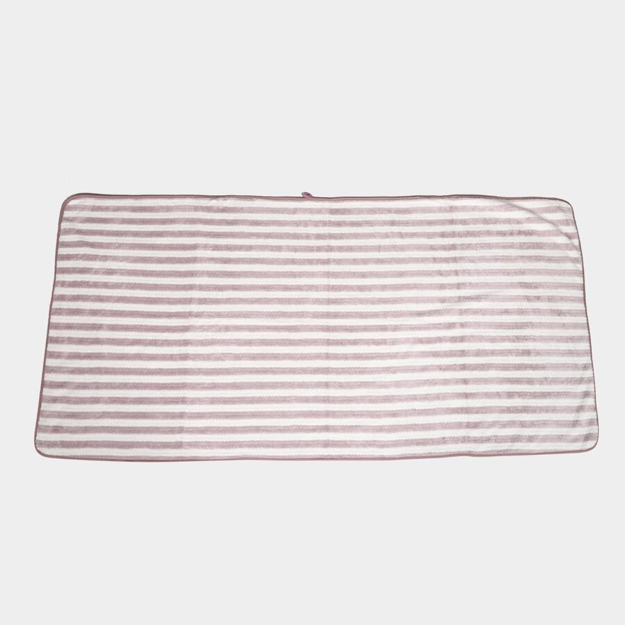 225 GSMLilac Microfiber Bath Towel, , large image number null