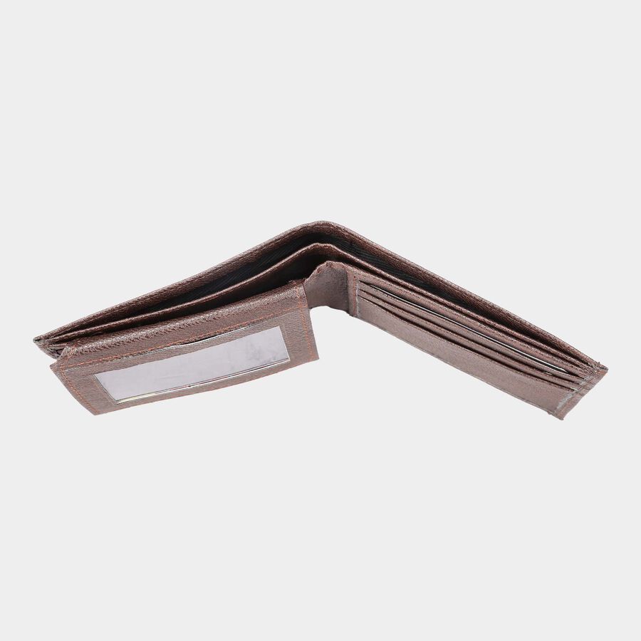 Men's Bi Fold Wallet, Polyurethane, , large image number null