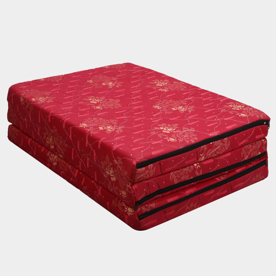 Red Polyester Mattress, , large image number null