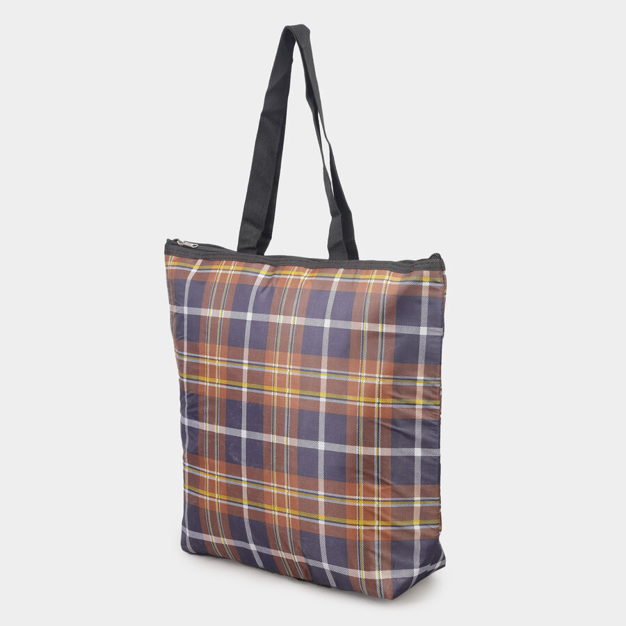 Women's Printed Microfiber Shopping Bag, Medium, , large image number null