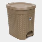 15 L Plastic Padel Dustbin, , small image number null