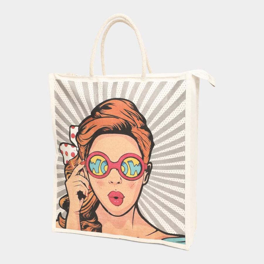 off-White Canvas Bag, , large image number null