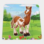 Domestic Animals Jigsaw Puzzleset of 3, , small image number null