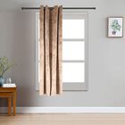 5ft. Brown Window Curtain, , small image number null