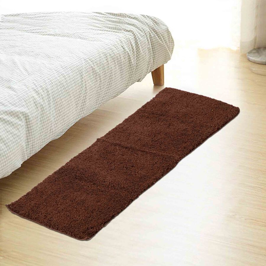 Anti-Skid Absorbent Polyester Bedside Runner, , large image number null