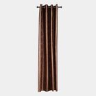 7ft. Brown Microfiber Door Curtain, , small image number null