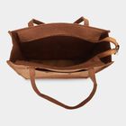 Brown Fleece Bag, , small image number null