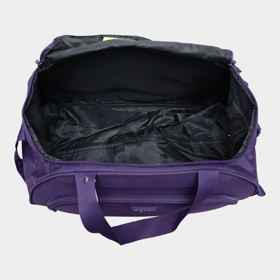 Purple Polyester Duffle Trolley, , large image number null