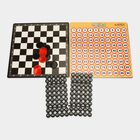 Kid's 6-in-1 Board Game Set, , small