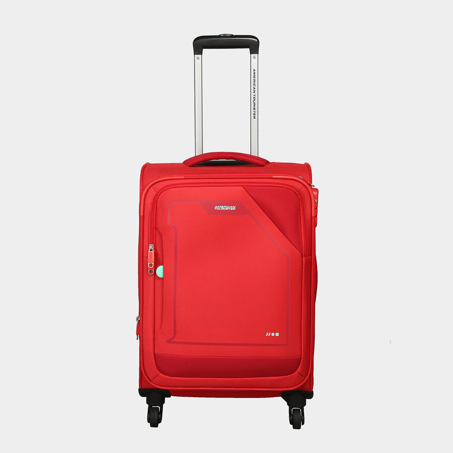 4-Wheel Polyester Soft Case Trolley, Small, , large image number null