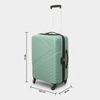 4-Wheel Light Green Polypropylene Hard Case Trolley, Small + Medium + Large, , small image number null