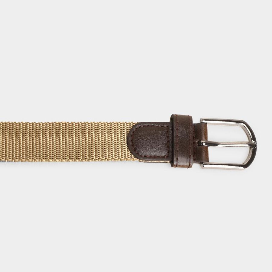 Women's Colour Block Nylon And Polyester Belt, , large image number null