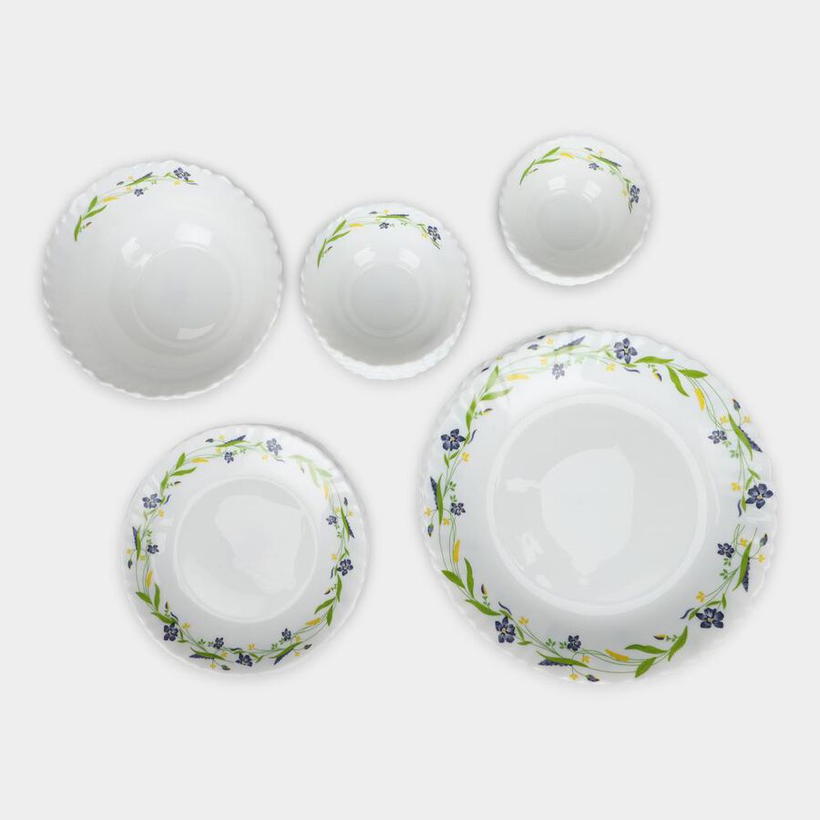 Opalware Dinner Set of 26, , large