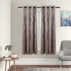5ft. Grey Window Curtain, , small image number null