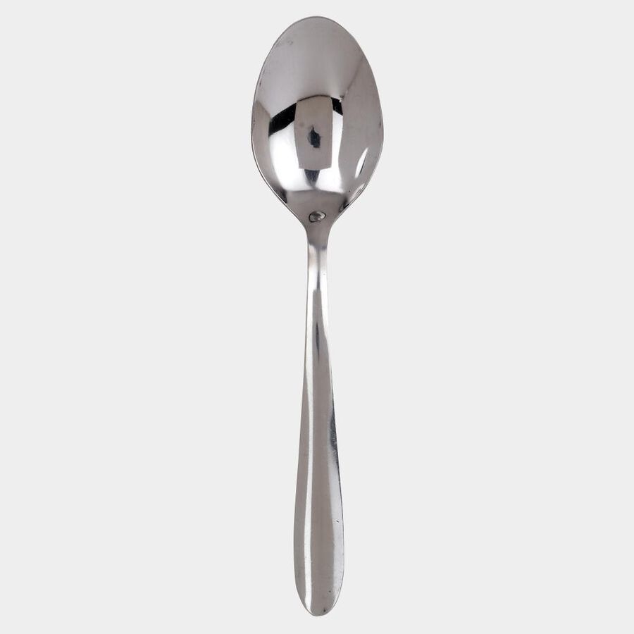 Set of 4 Dessert Spoons, , large image number null