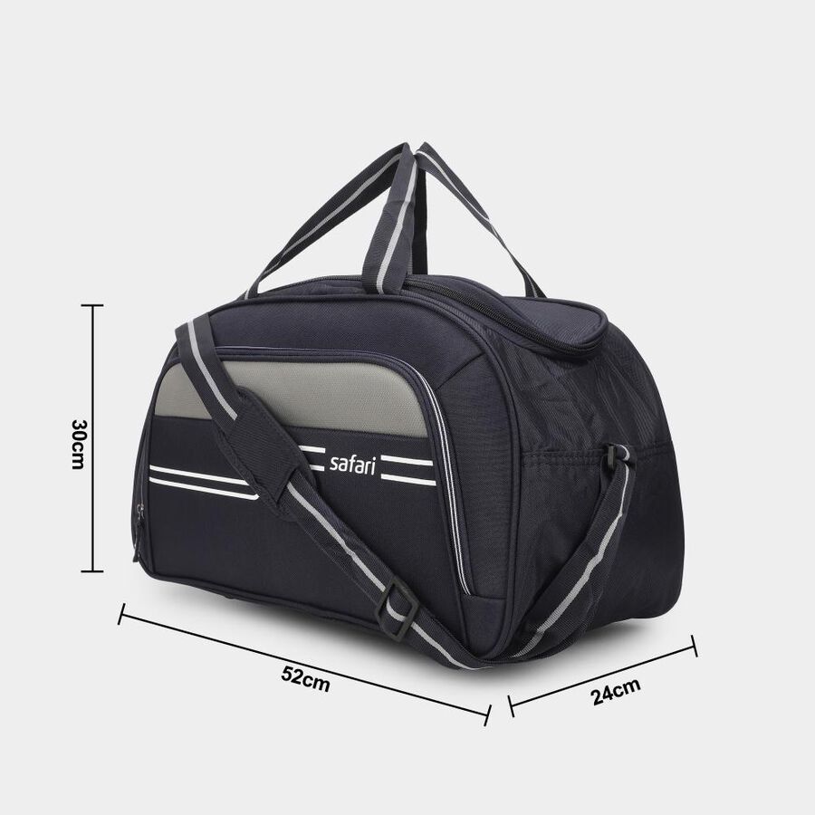  Dark Blue Polyester Duffle Trolley, , large image number null