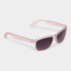Kid's Plastic Gradient Rectangle Sunglasses, , small image number null
