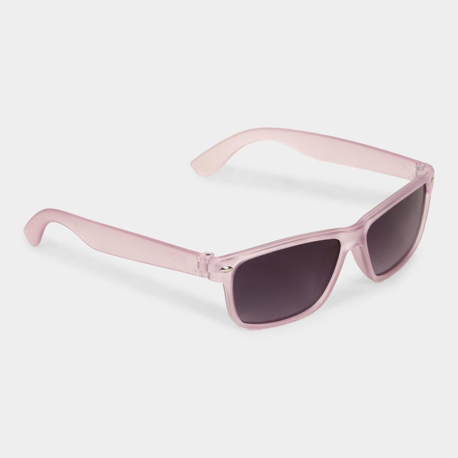 Kid's Plastic Gradient Rectangle Sunglasses, , large image number null