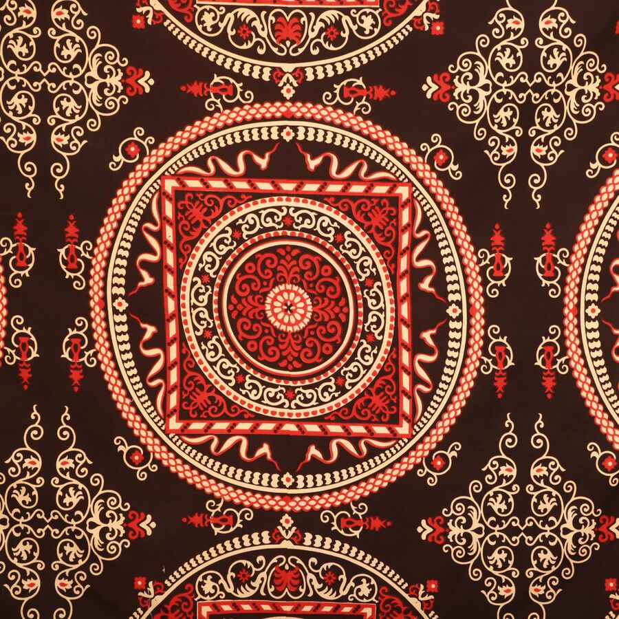 Black Microfiber Double Bedsheet with Pillow Cover, , large