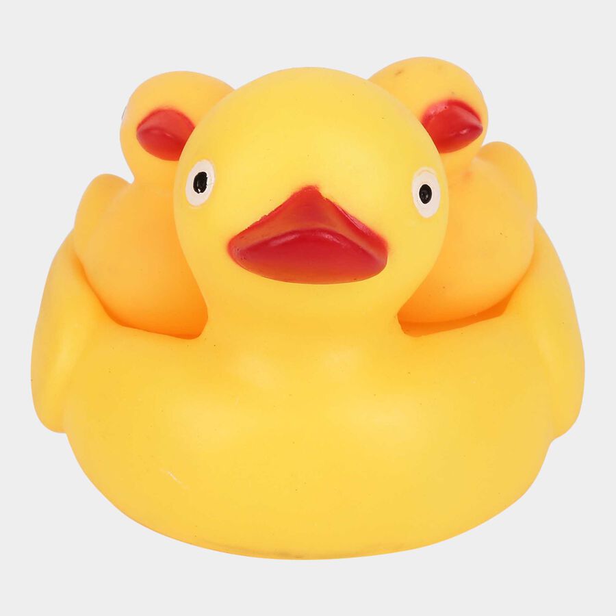 Baby Duck Squeeze Toys, Set of 3, , large image number null