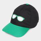Kids' Green Cotton Cap, , small