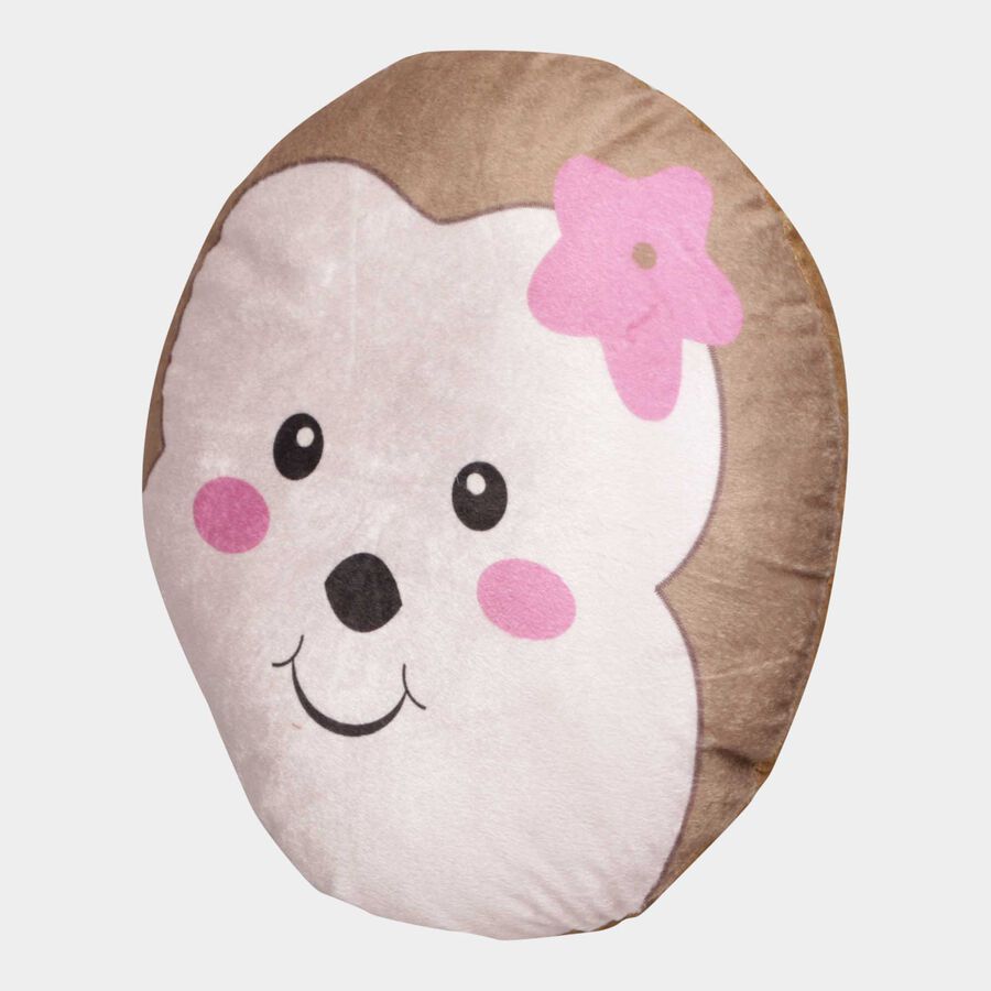 Multicolour Microfiber Cushion, , large image number null