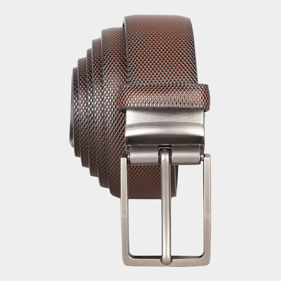 Men Textured Belt, , large image number null