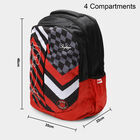 Black Fabric Backpack, , small