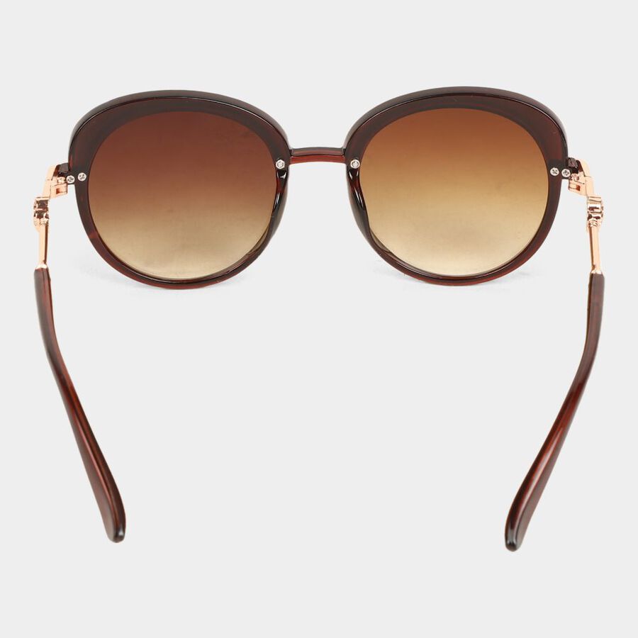 Women's Metal Gradient Wayfarer Sunglasses, , large image number null