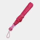 Woman's Pink Polyester Umbrella, , small