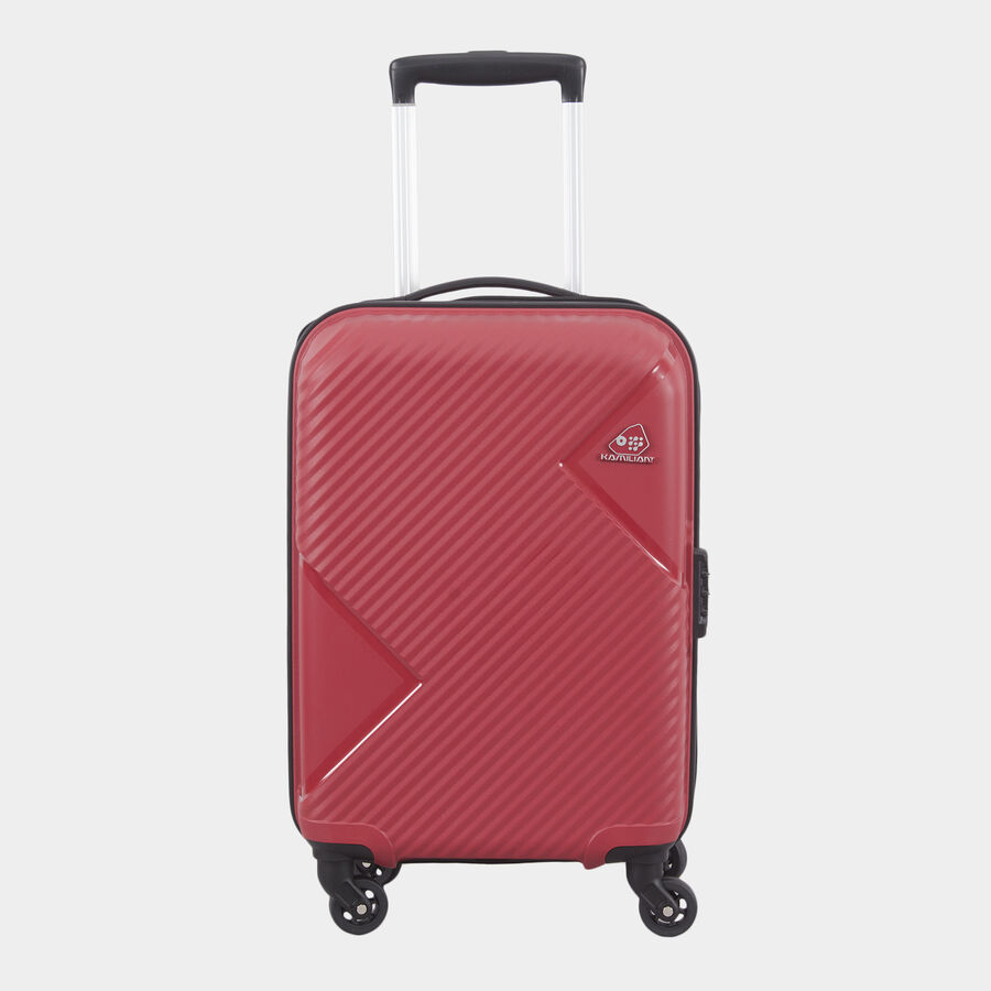 4 Wheel Hard Case Trolley, Small, , large image number null