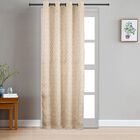 9ft. Cream Polyester Curtain, , large