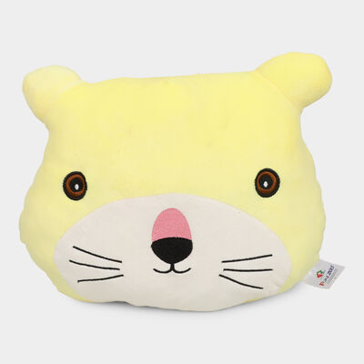 Yellow Fabric Cushion