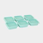 125 ml Plastic Container Set of 6, , small image number null