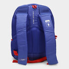 Blue Fabric Backpack, , small