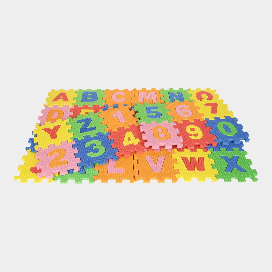 Cardboard Learning Puzzle - Colour/Design May Vary, , large image number null