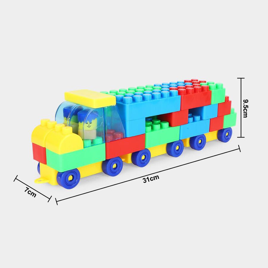 Kid's Plastic Blocks Toy , , large