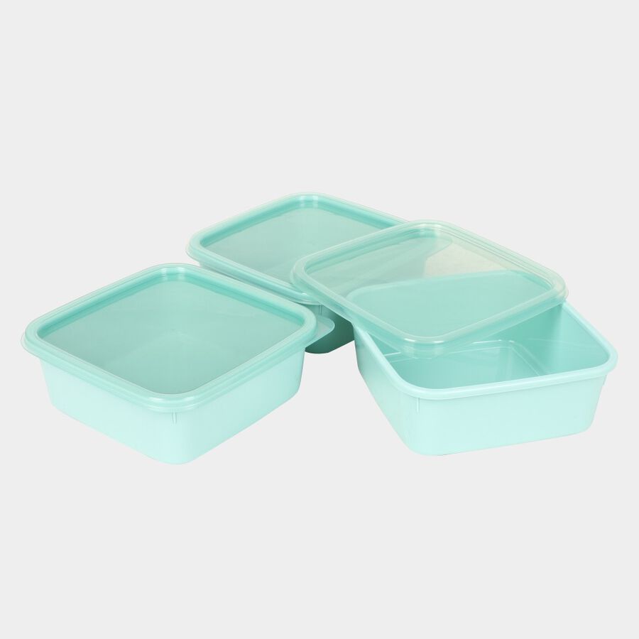 500ml Plastic Container Set of 3, , large image number null