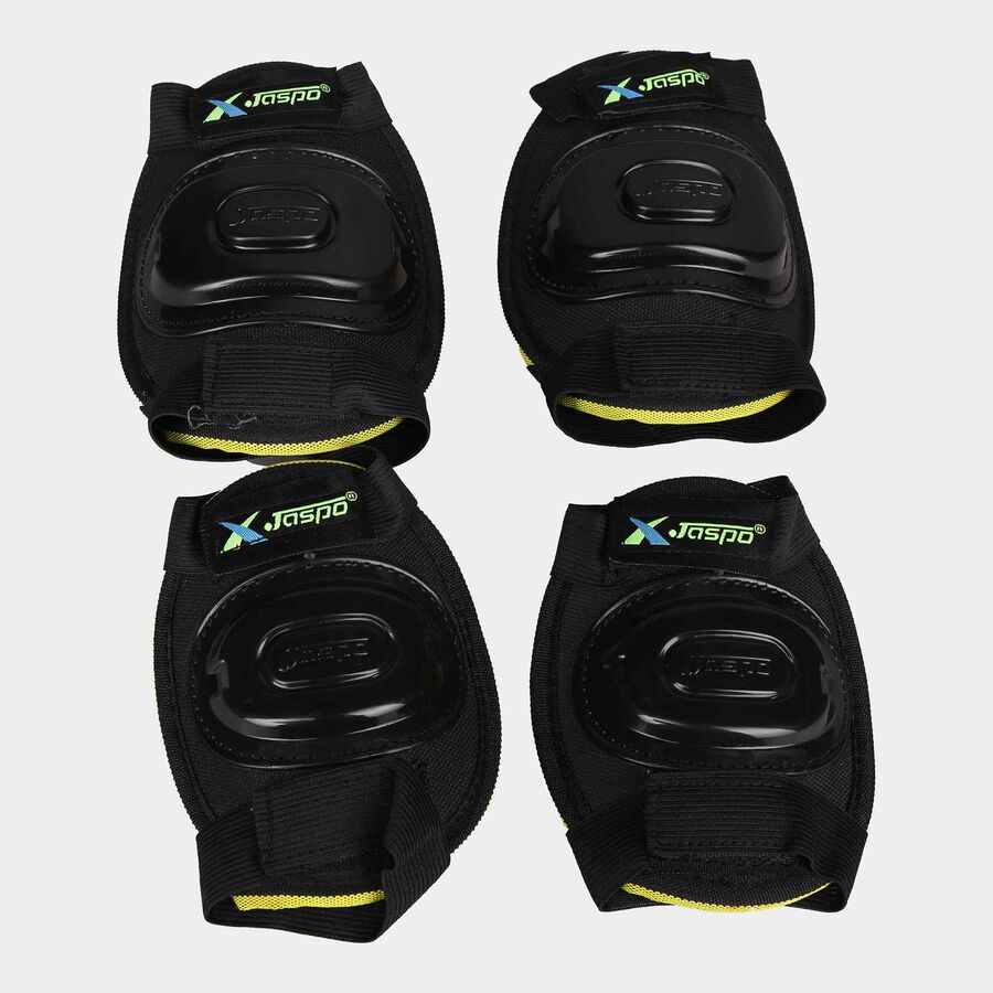 Roller Skates Combo Set With Helmet, Knee Guard, Elbow Guard + Skates, , large image number null