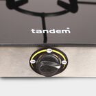 3 Burner Glass Top Gas Stove, , small image number null