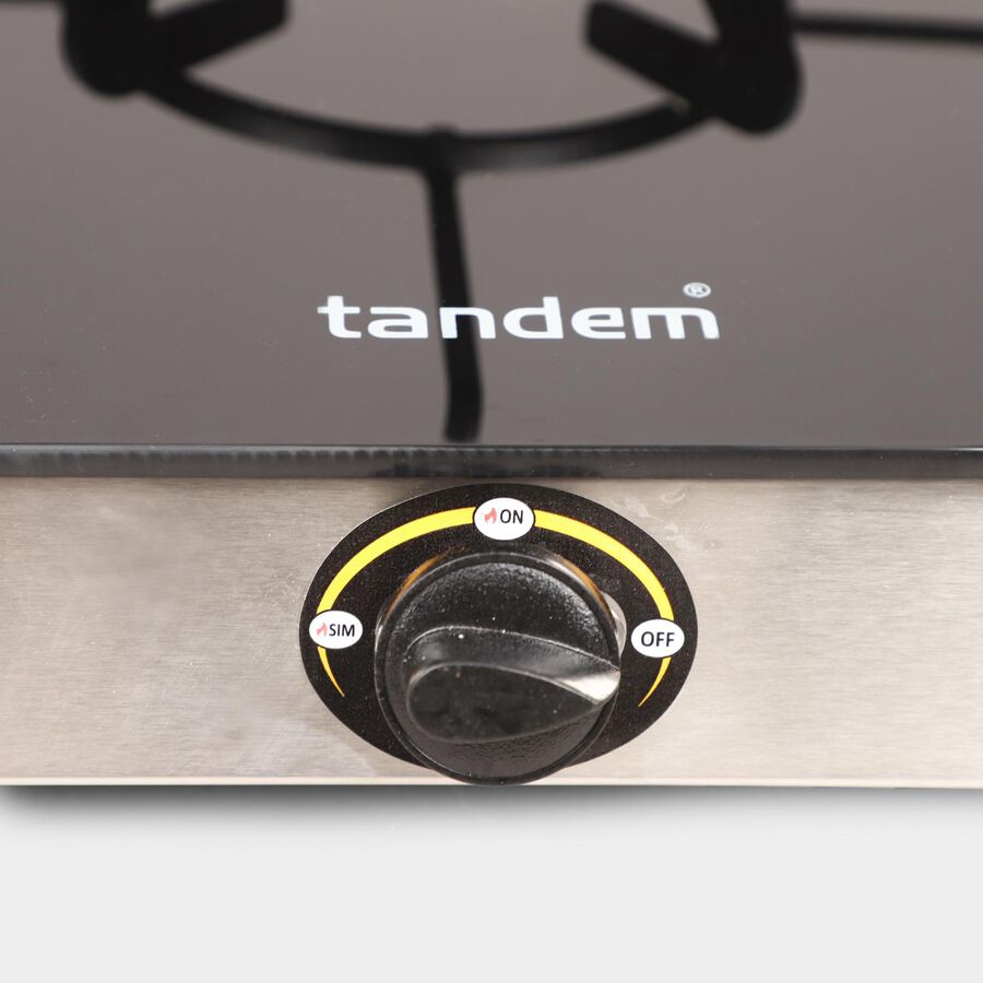 3 Burner Glass Top Gas Stove, , large image number null
