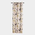 7ft. Beige Polyester Door Curtain, , small image number null