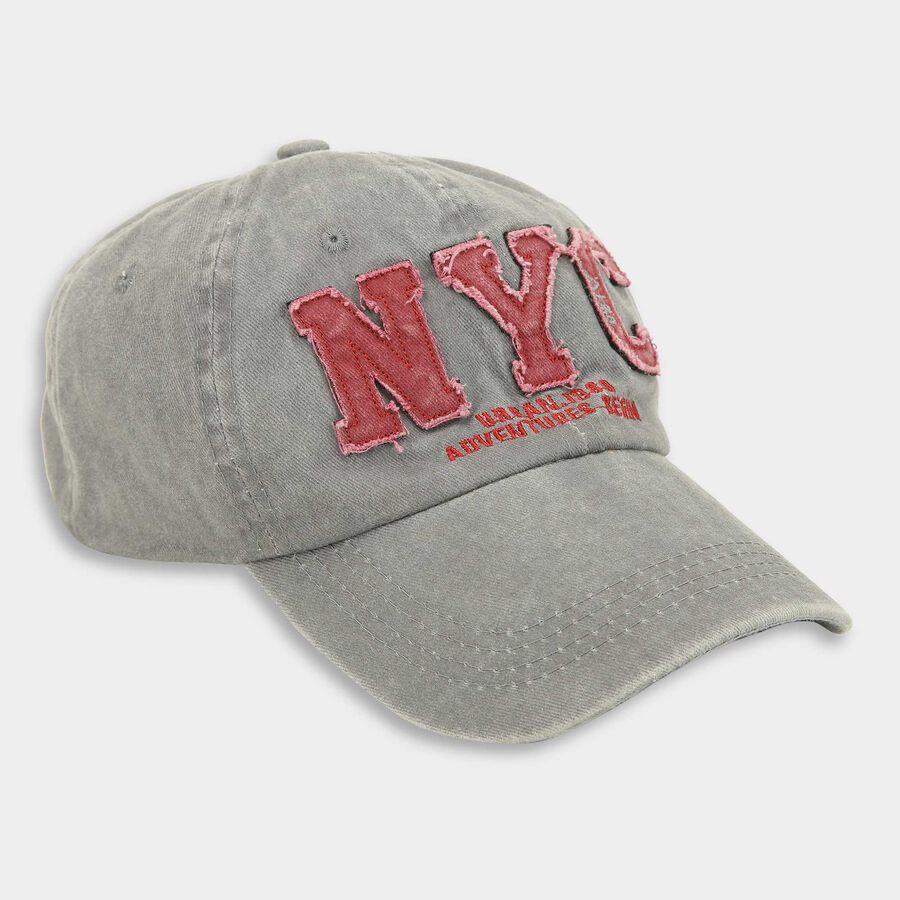 Men's Fabric Cap, , large image number null