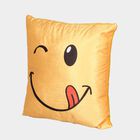 Yellow Microfiber Cushion, , small image number null